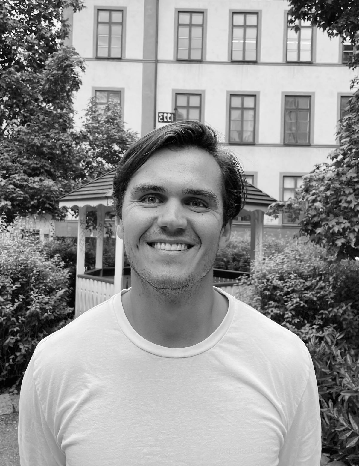 Pontus Endre, logistikchef på Kolsyra