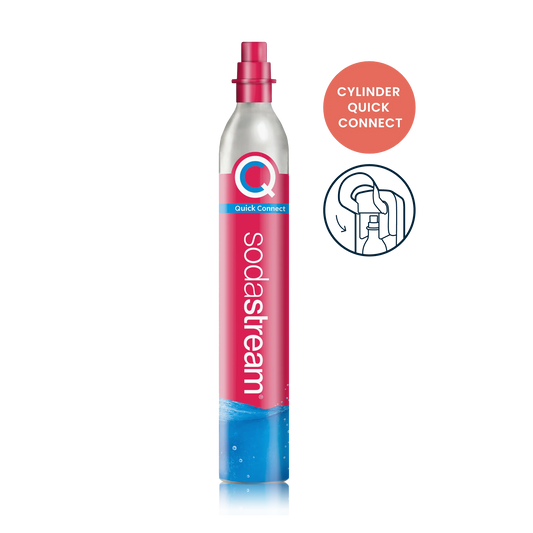 QuickConnect CO₂-patron